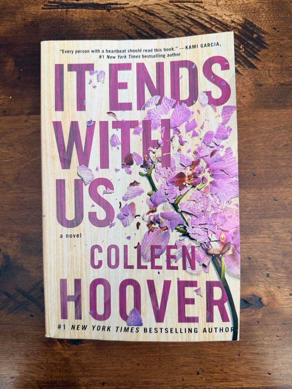 It Ends with Us Novel